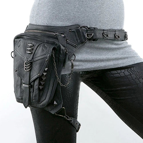 Motorcycle Hip Leg Bag